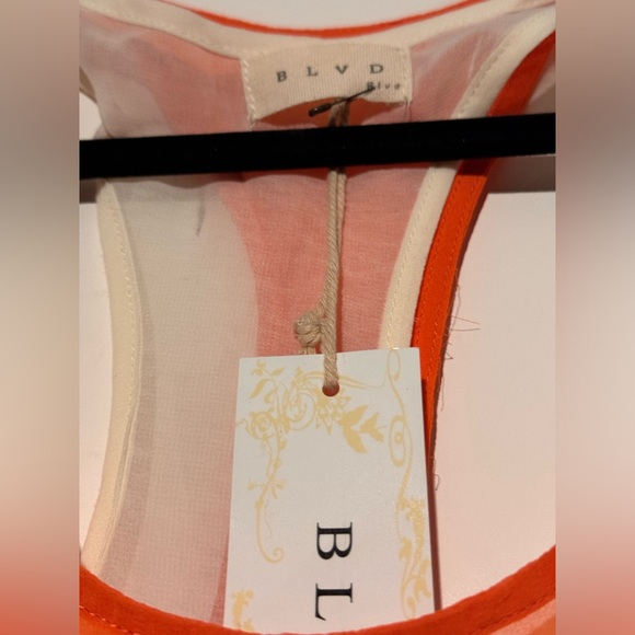 Blvd Double Layer Tank Top - Picture 3 of 5